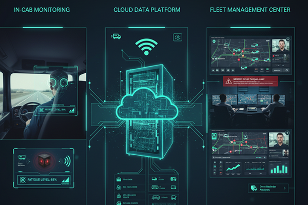 運行管理システム連携図