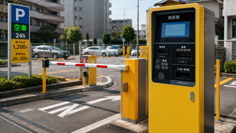 コインパーキング導入事例