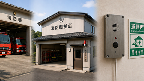 避難所導入事例
