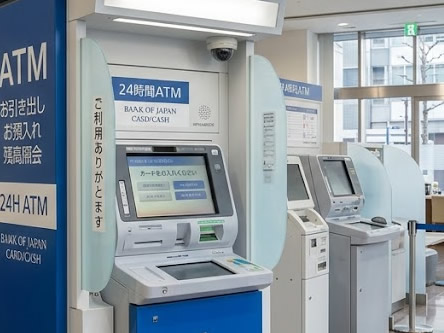 ATM設備の設置イメージ