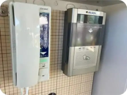 公共施設の防災設備イメージ