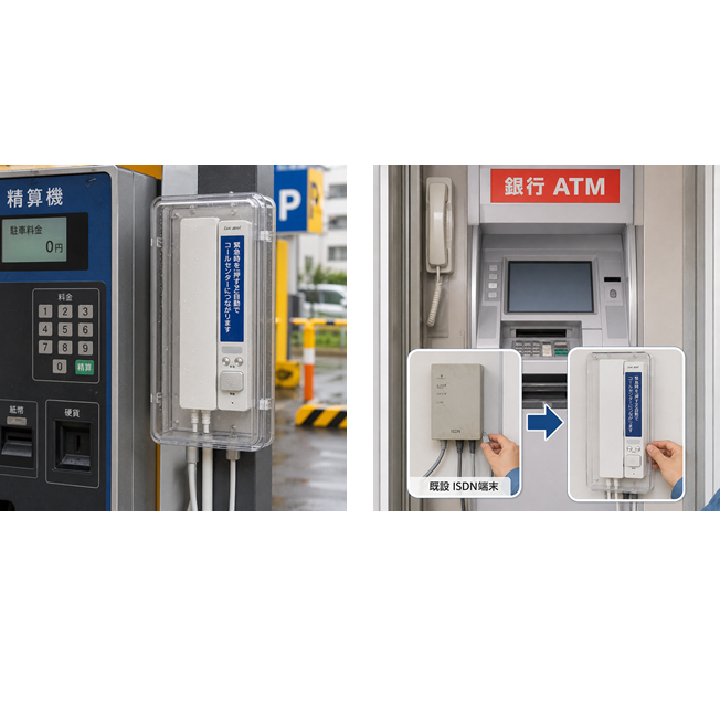 4G LTE対応オートフォン Lucatel 本体