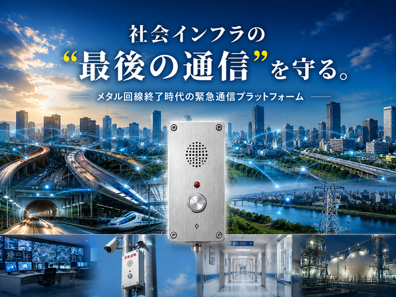 都市インフラや通信網のイメージ
