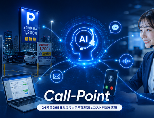 Call Point 管理端末 製品写真