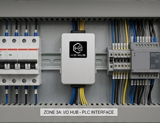 I/O HUB 製品写真